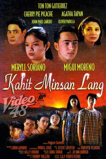 Poster of Kahit Minsan Lang