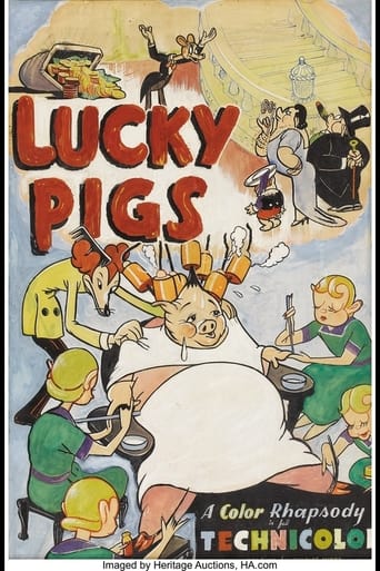 Poster of Lucky Pigs