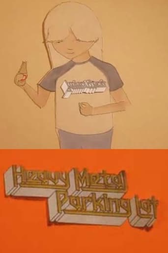 Poster of The Animated Heavy Metal Parking Lot