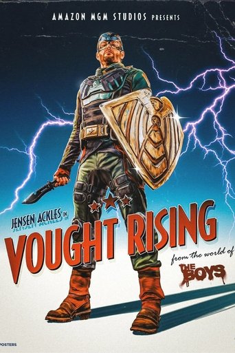 Vought Rising Poster of Vought Rising