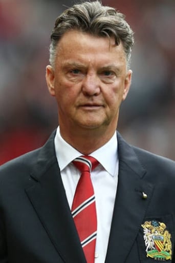 Portrait of Louis van Gaal