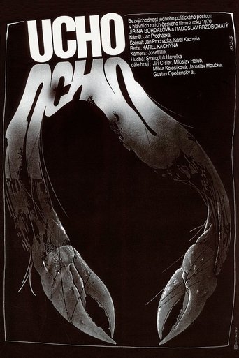 The Ear Poster of The Ear