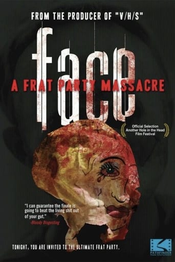 Poster of Face: A Frat Party Massacre