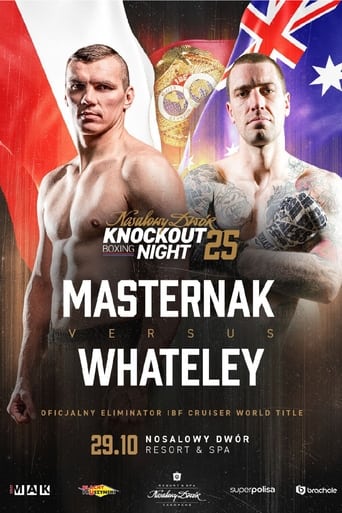 Poster of Mateusz Masternak vs. Jason Whateley