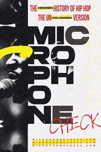 Poster of Microphone Check: The Hidden History of Hip Hop