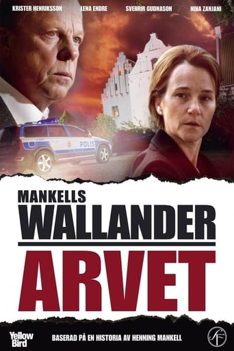 Poster of Wallander 24 - The Heritage