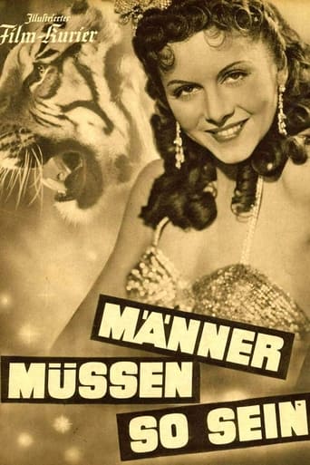 Poster of Männer müssen so sein