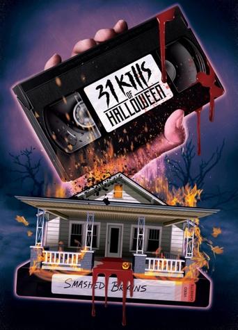 Poster of 31 Kills of Halloween