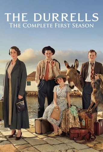 Portrait for The Durrells - Series 1