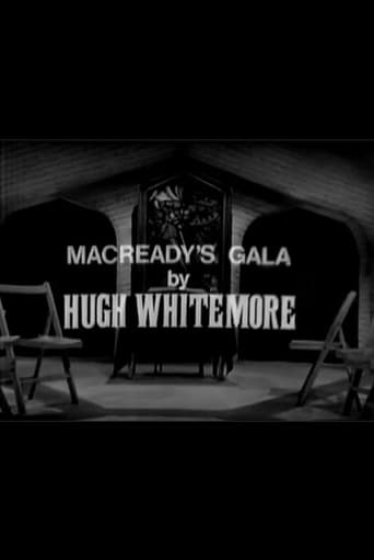 Poster of Macready's Gala