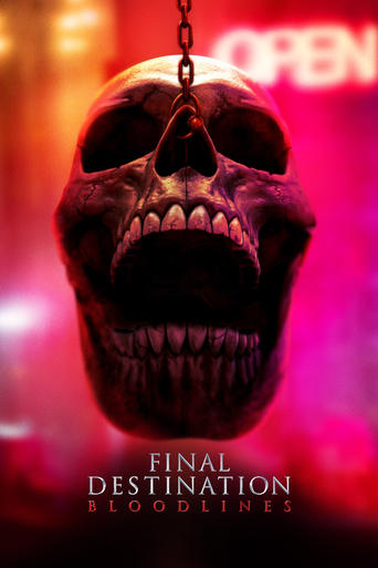 Poster of Final Destination Bloodlines