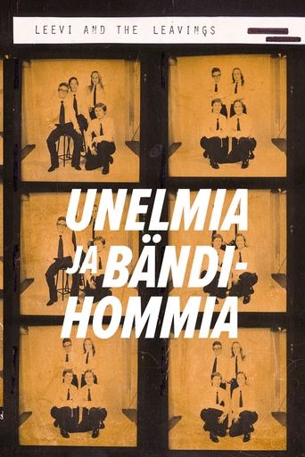 Poster of Unelmia ja bändihommia