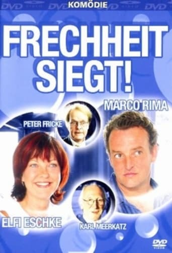 Poster of Frechheit siegt