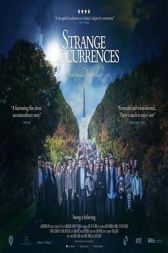 Poster of Strange Occurrences in a Small Irish Village