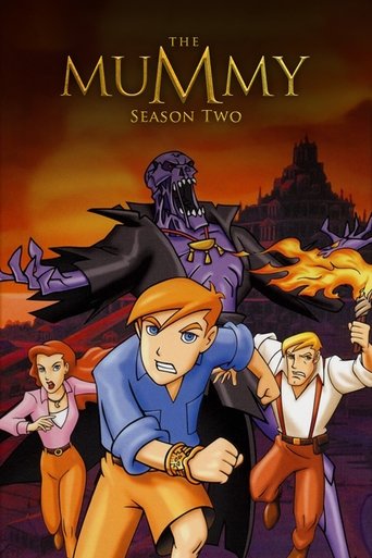 Portrait for The Mummy: The Animated Series - Secrets of the Medjai
