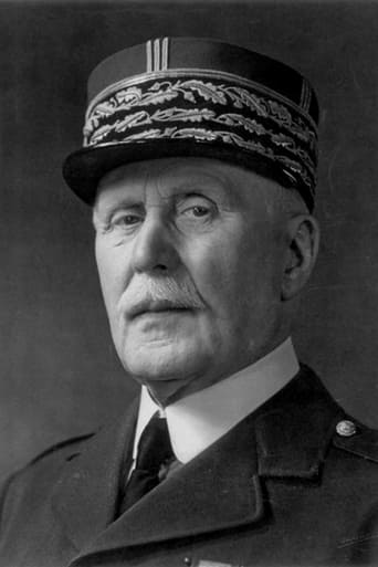 Portrait of Philippe Pétain