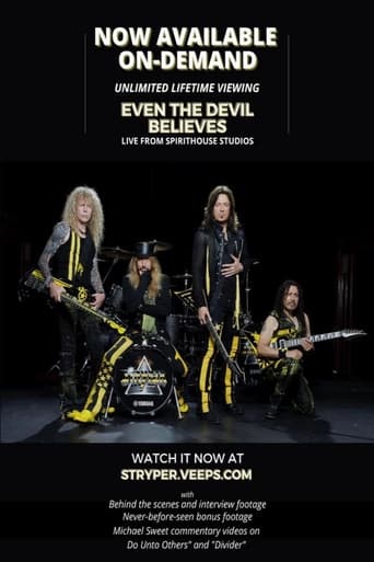 Poster of Stryper - Even the Devil Believes Live Stream