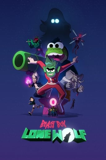 Poster of Beast Boy: Lone Wolf