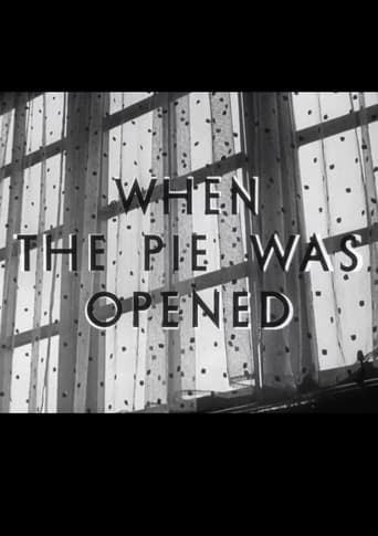 Poster of When the Pie Was Opened