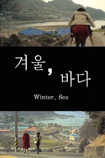 Poster of Winter, Sea