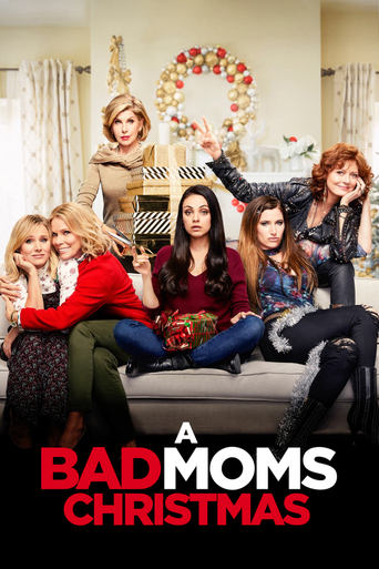 Poster of A Bad Moms Christmas