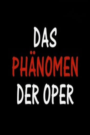 Poster of Das Phänomen der Oper