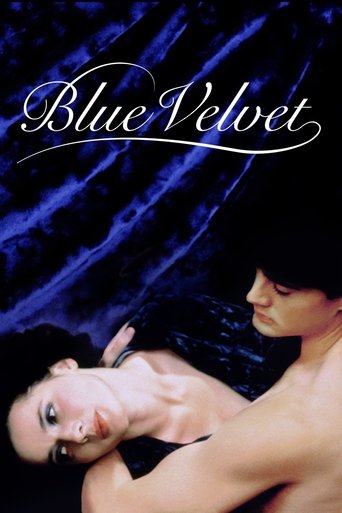 Poster of Blue Velvet