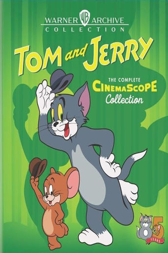 Poster of Tom and Jerry: The Complete CinemaScope Collection