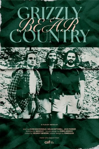 Poster of Grizzly Bear Country