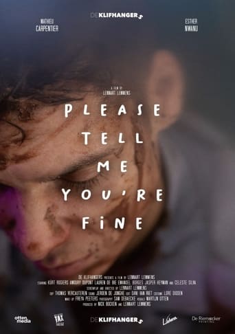 Poster of Please tell me you're fine