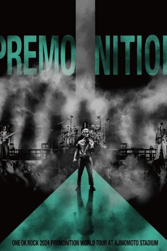 Poster of ONE OK ROCK 2024 PREMONITION WORLD TOUR at AJINOMOTO STADIUM