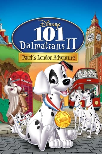 Poster of 101 Dalmatians II: Patch's London Adventure