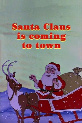 Poster of Santa Claus Is Coming to Town