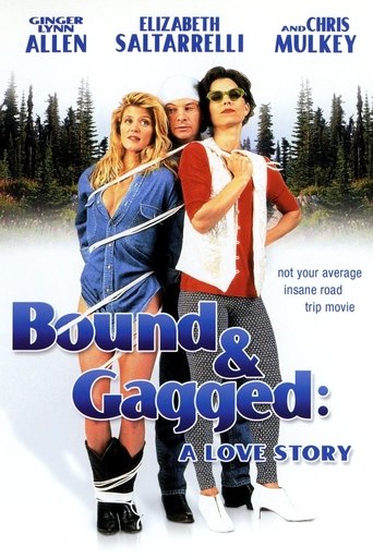 Poster of Bound and Gagged: A Love Story