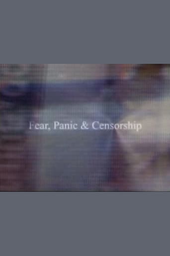 Poster of Fear, Panic & Censorship