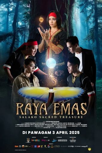 Poster of Raya Emas: Salako Sacred Treasure