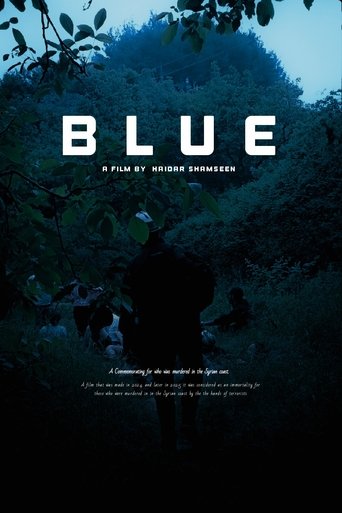 Poster of Blue (Short film)