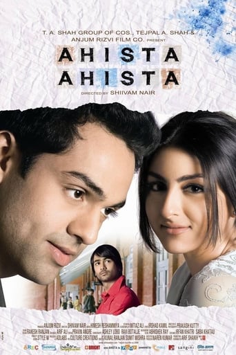 Poster of Ahista Ahista