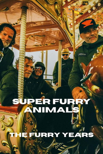Poster of Super Furry Animals: The Furry Years