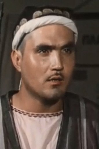 Portrait of Mashrab Kimsanov