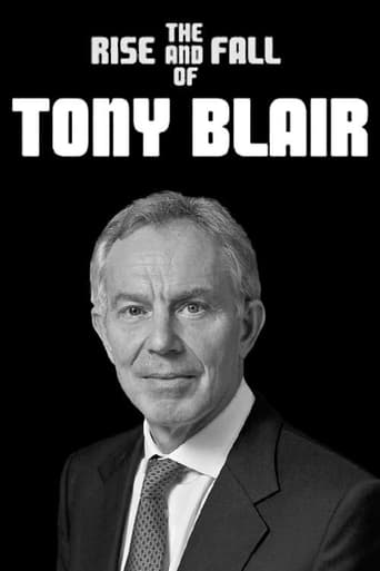 Poster of The Rise and Fall of Tony Blair