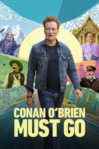 Poster of Conan O'Brien Must Go