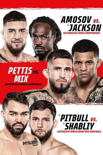 Poster of Bellator 301: Amosov vs. Jackson