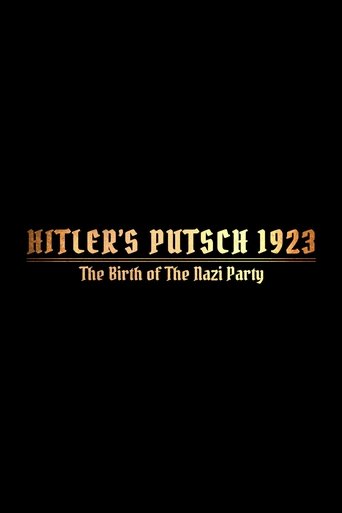 Poster of Hitler's Putsch: The Birth of the Nazi Party