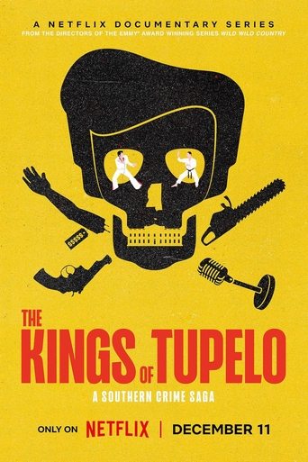 Poster of The Kings of Tupelo: A Southern Crime Saga