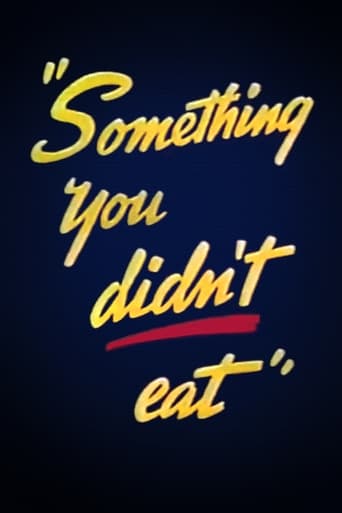 Poster of Something You Didn't Eat