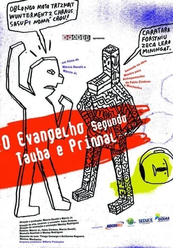 Poster of O Evangelho segundo Tauba e Primal