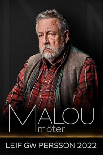 Poster of Malou möter Leif GW Persson