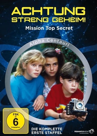 Poster of Mission Top Secret