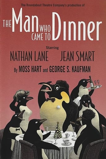 Poster of The Man Who Came to Dinner